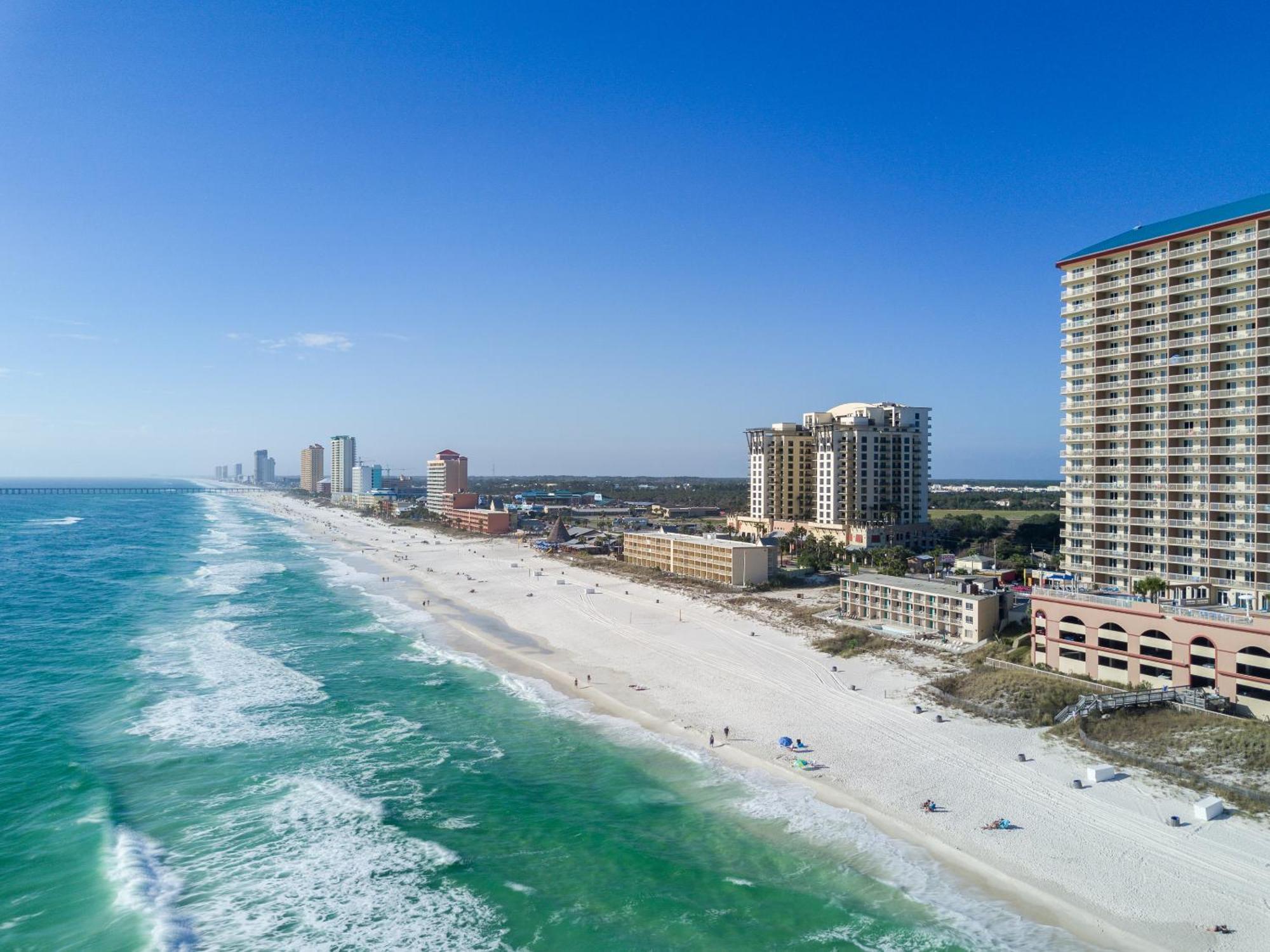 Apartmán Emerald Beach By Panhandle Getaways Panama City Beach Exteriér fotografie